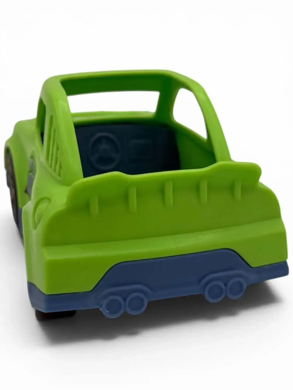 Fisher-Price Little People Green Racing Car Toy Number 2